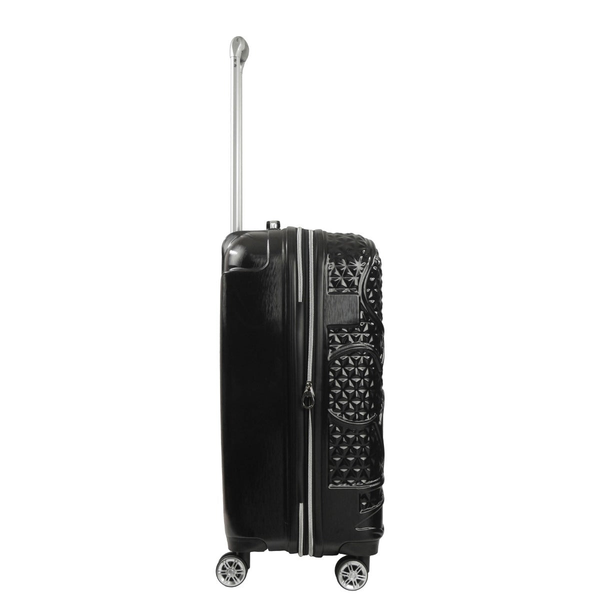 Mickey Mouse Rolling Luggage FŪL Disney Luggage 26" Black - Stiles Supply Co.