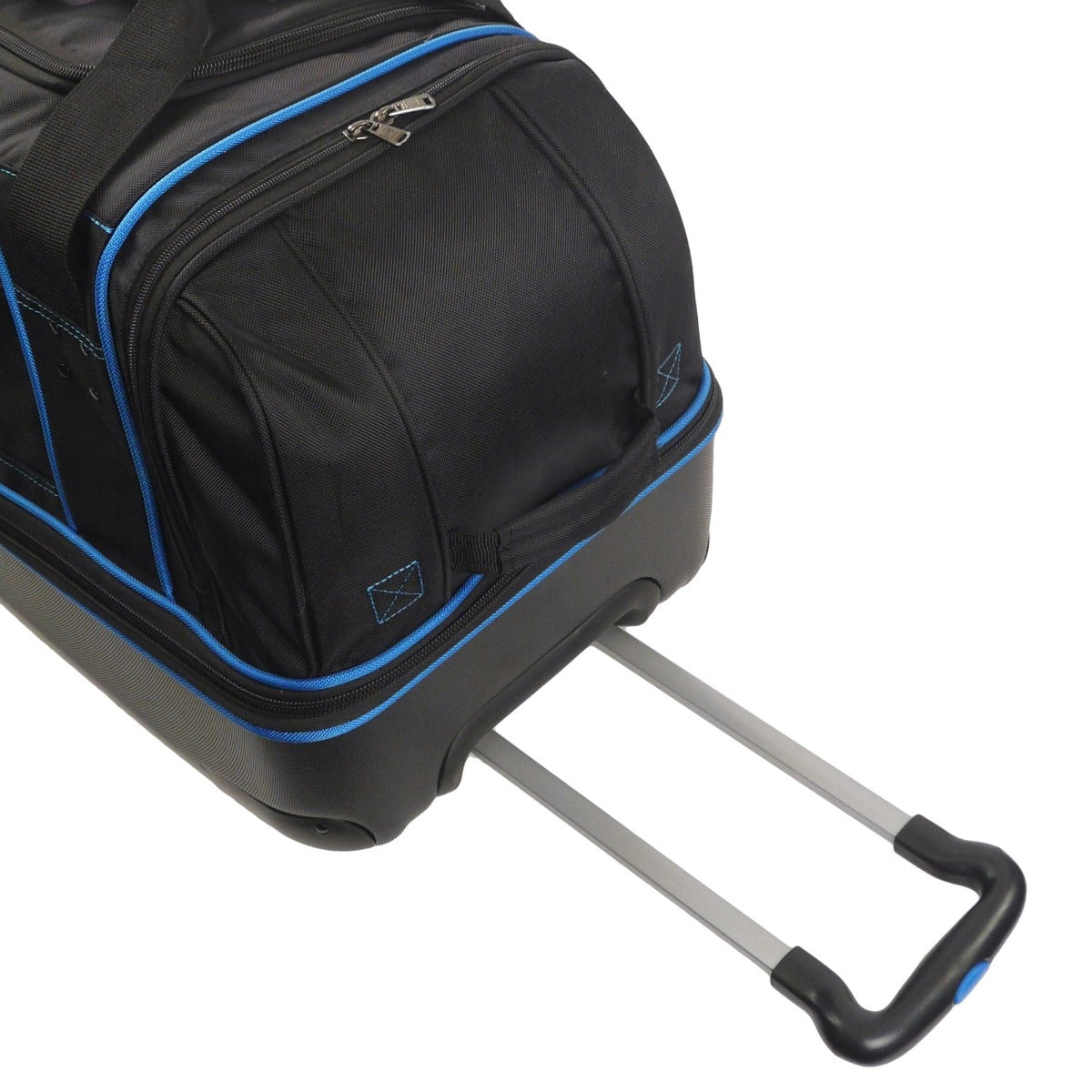 Workhorse 30" Split Level Black FŪL Rolling Duffle Bag - Stiles Supply Co.