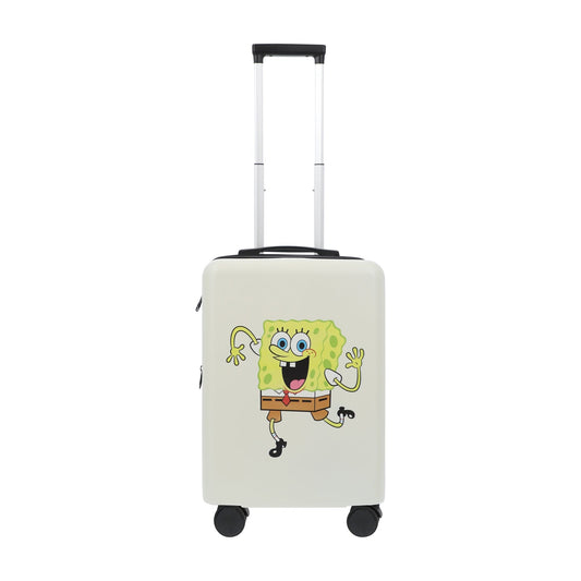 Nickelodeon SpongeBob 22.5" Carry-On Suitcase Luggage - Stiles Supply Co.