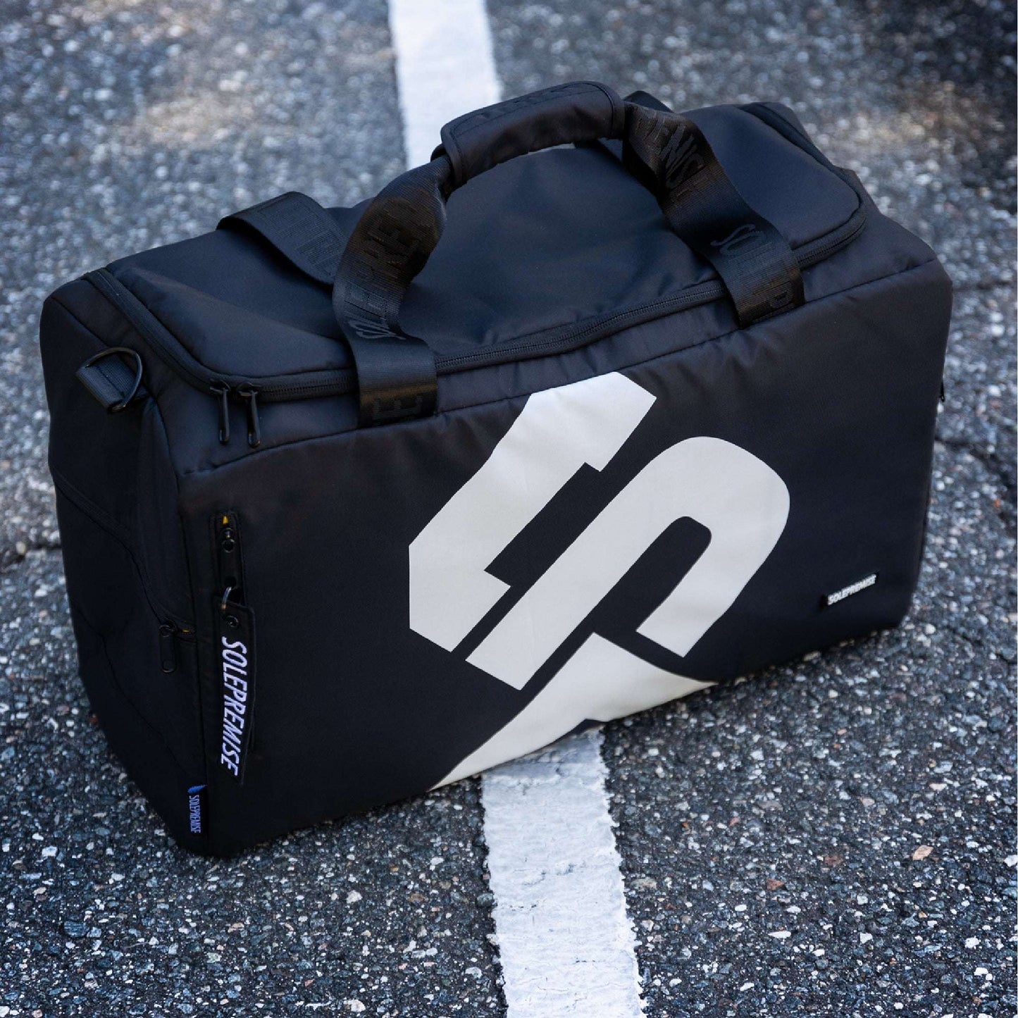 Sole Premise Black Sneaker Duffle