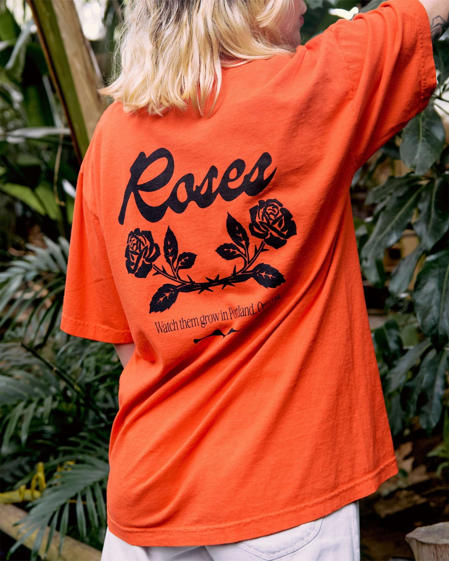 All-American Growth Tee - Orange - Stiles Supply Co.