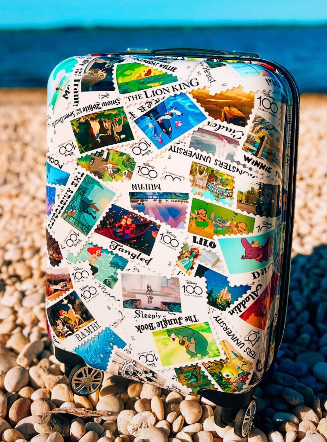 Disney Stamps Hard-sided Spinner 22" Luggage - Stiles Supply Co.