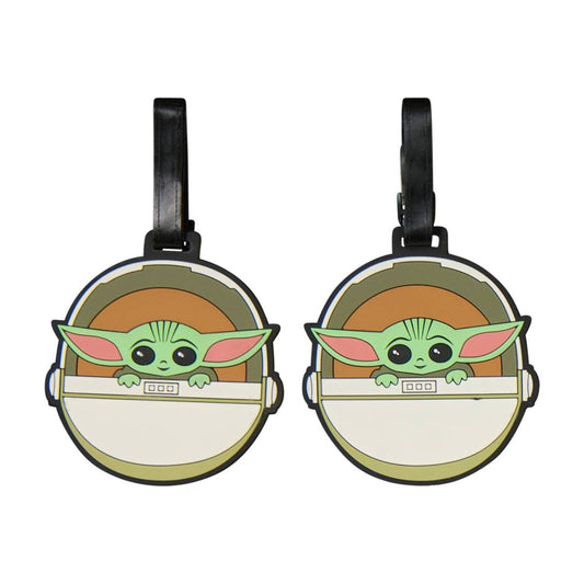 Star Wars Grogu Pod Luggage Tag 2-Piece Set - Stiles Supply Co.