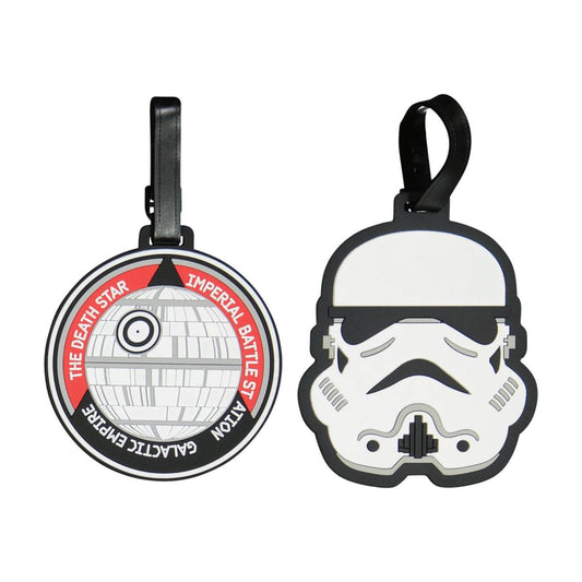 Star Wars Stormtrooper & Death Star Luggage Tags - Stiles Supply Co.