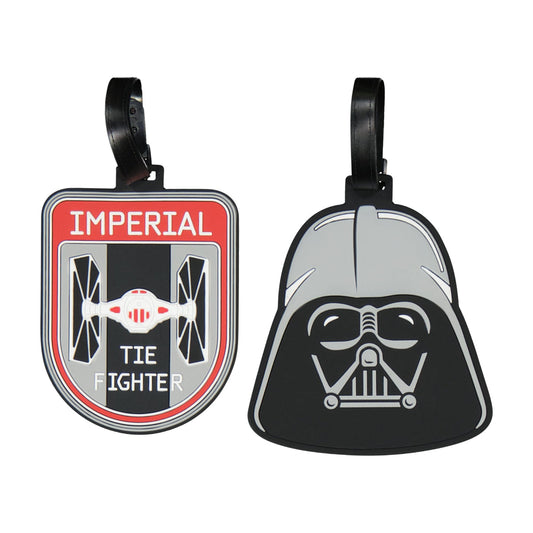 Star Wars Darth Vader & TIE Fighter Luggage Tags - Stiles Supply Co.