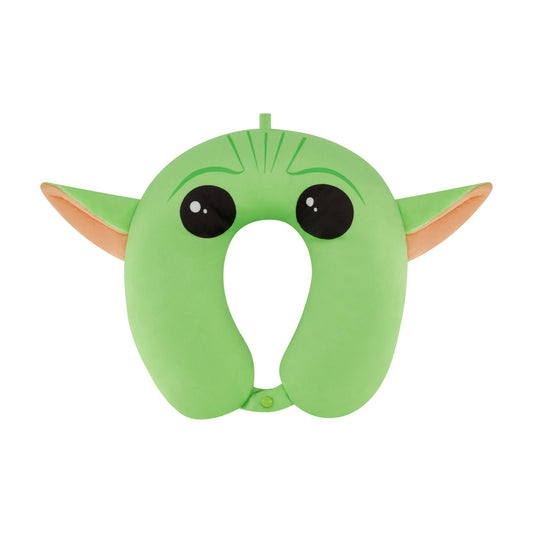 Star Wars Grogu Ears Memory Foam Neck Pillow Mandalorian - Stiles Supply Co.