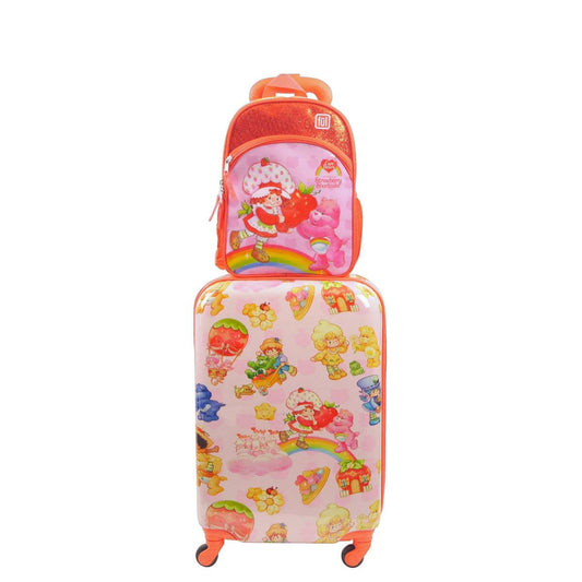 Strawberry Shortcake and Care Bears 2-Piece Luggage Set - Stiles Supply Co.