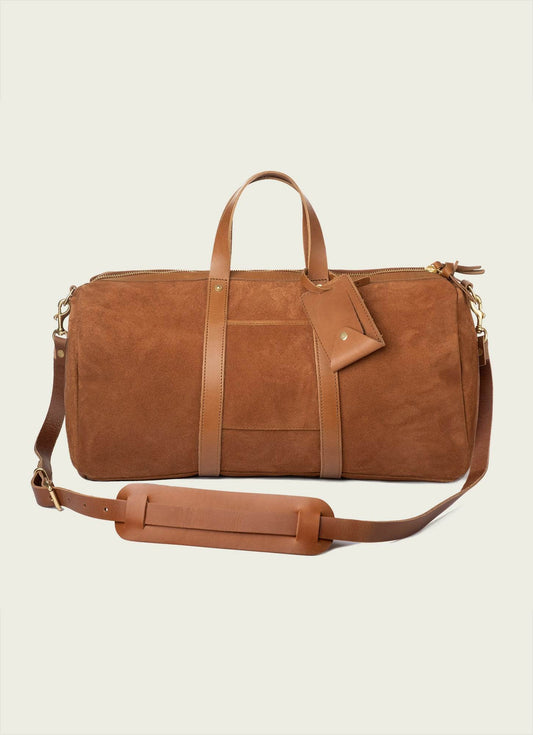 WP Standard Rough-out Suede PanAm Duffle Bag
