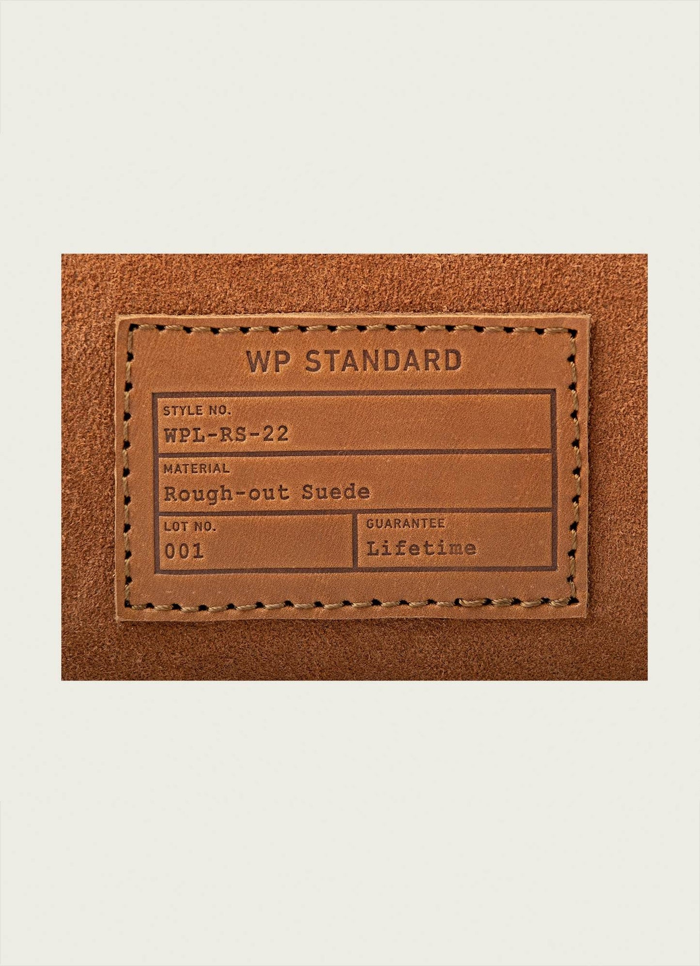 WP Standard Rough-out Woodward Briefcase
