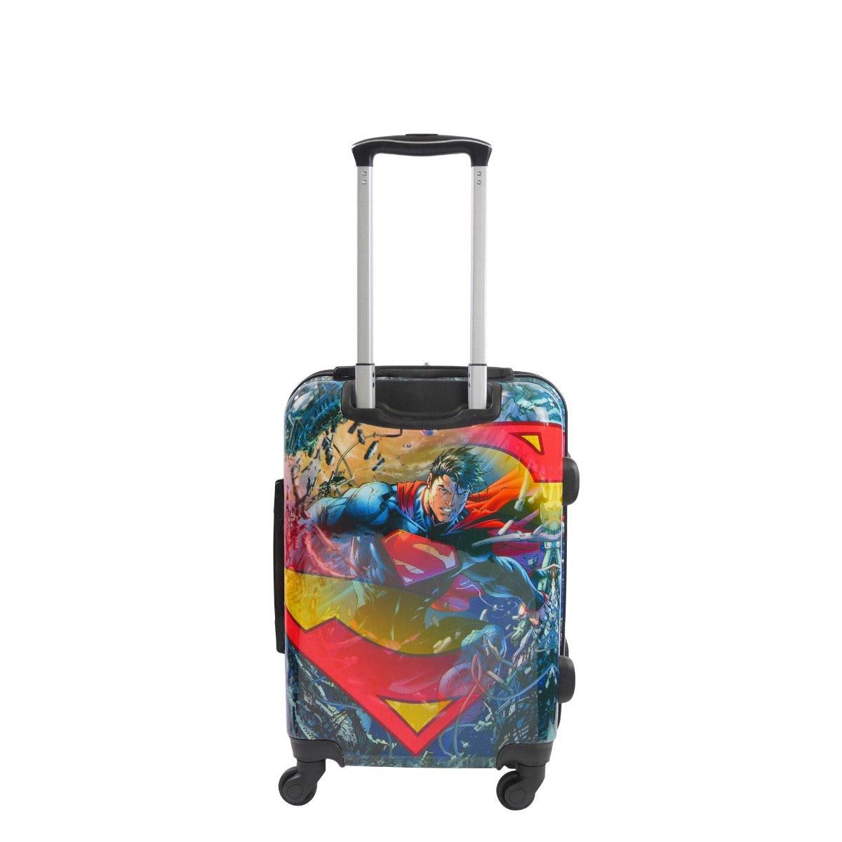 Ful X DC Comics Superman 21” Hardside Spinner Luggage - Stiles Supply Co.