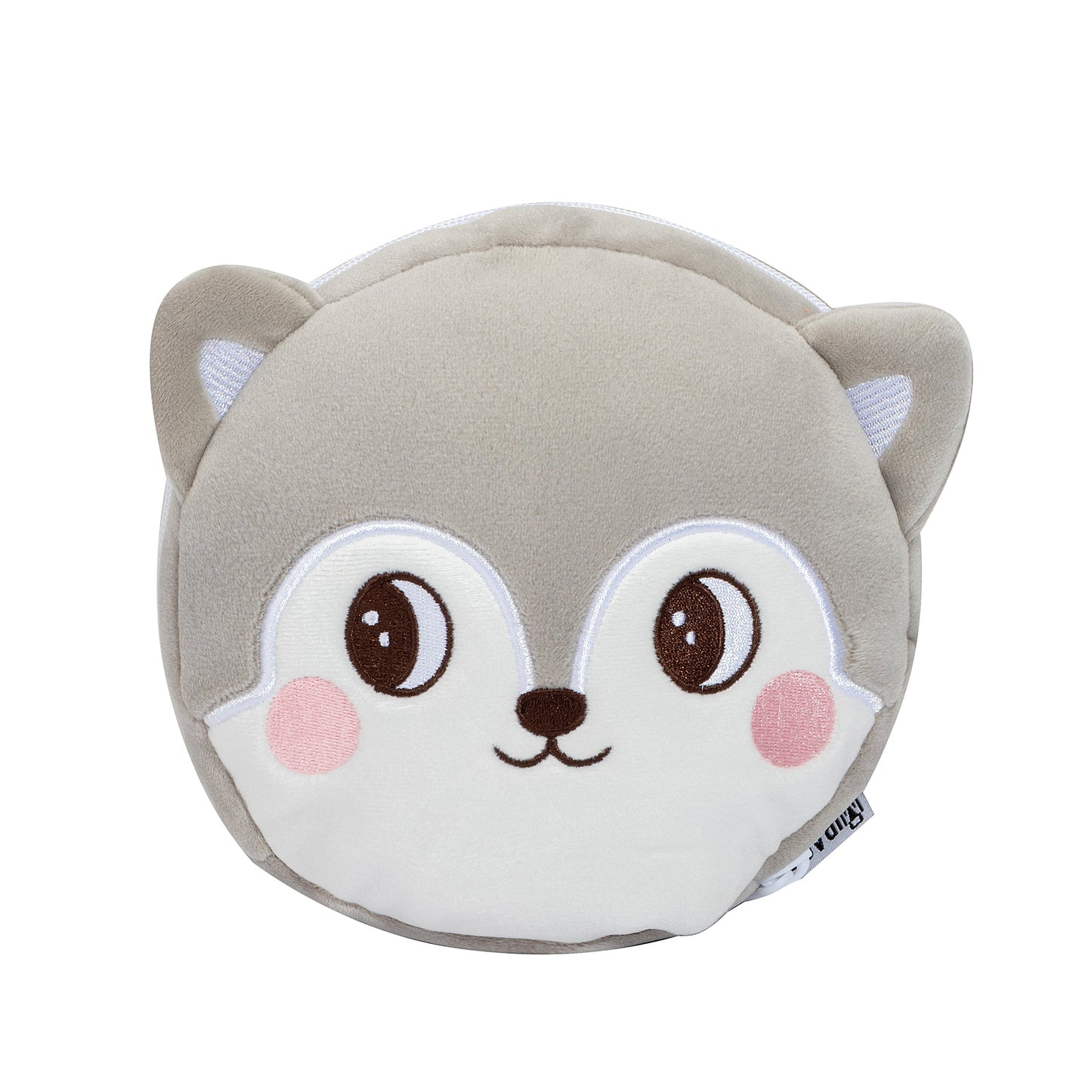 Mirage Kids 2-in-1 Travel Pillow and Eye Mask Animal Plush Soft Eye Mask Blindfold for Sleeping - Stiles Supply Co.