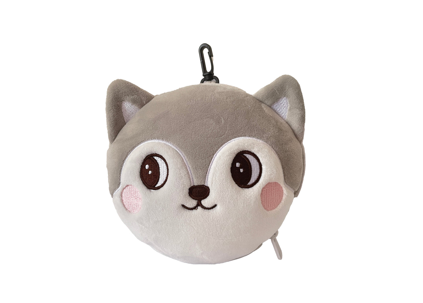 Mirage Kids 2-in-1 Travel Pillow and Eye Mask Animal Plush Soft Eye Mask Blindfold for Sleeping - Stiles Supply Co.