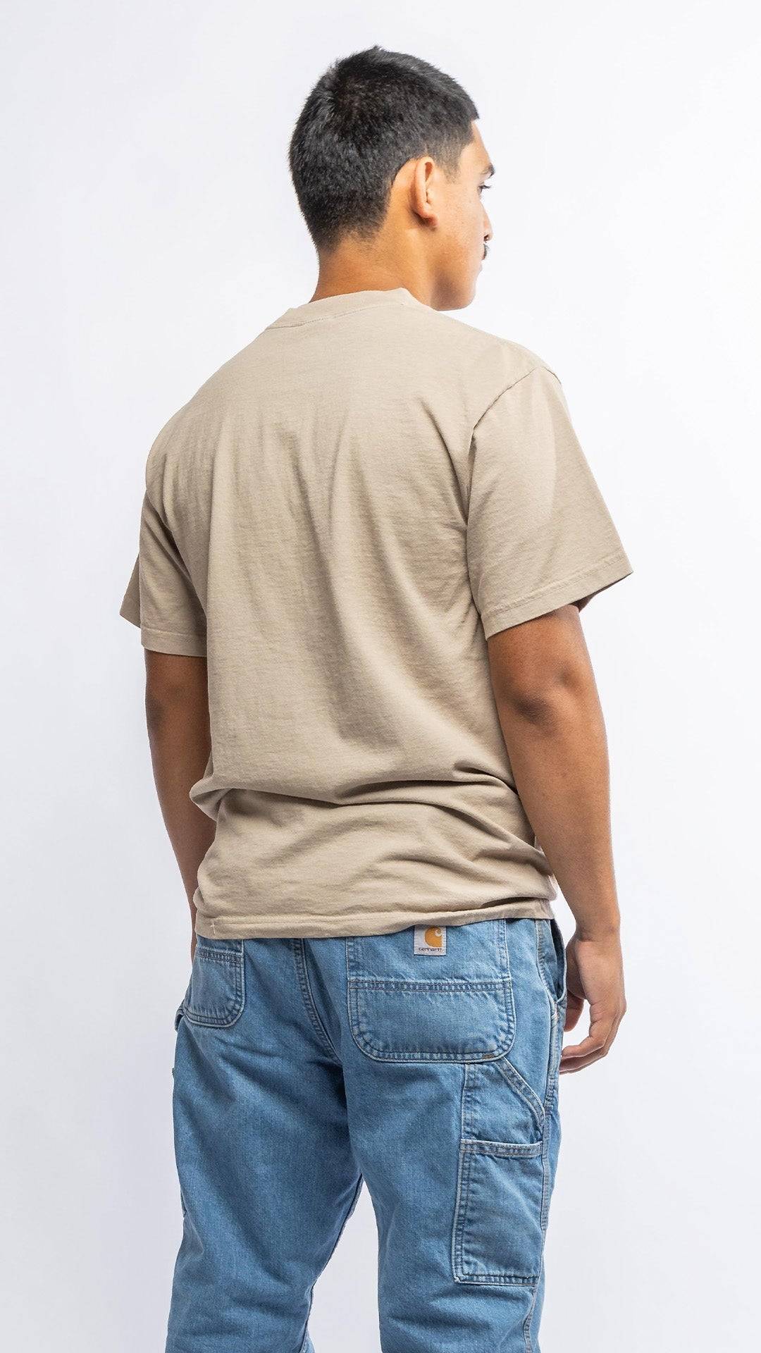 HeavyKnit Centerpiece Tee - Oatmeal - Stiles Supply Co.
