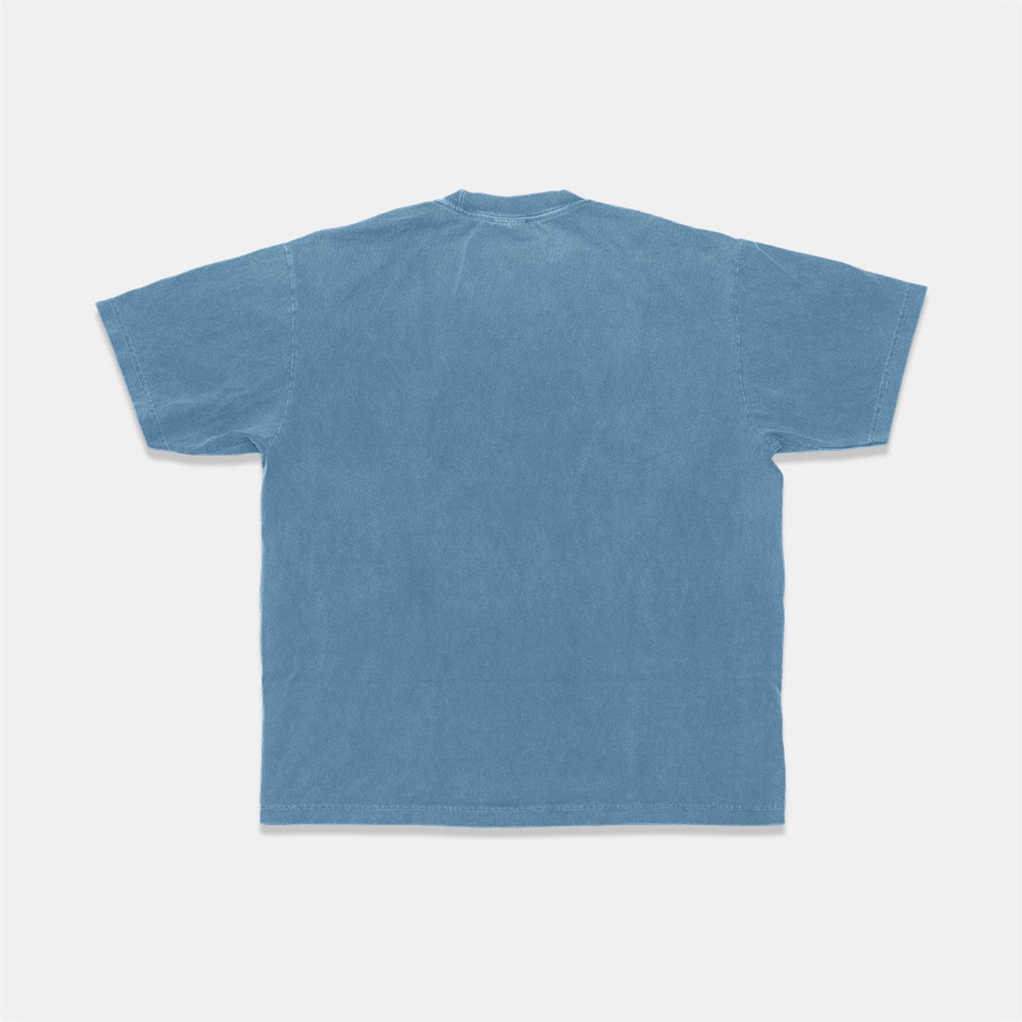 HeavyKnit Centerpiece Tee - Denim - Stiles Supply Co.