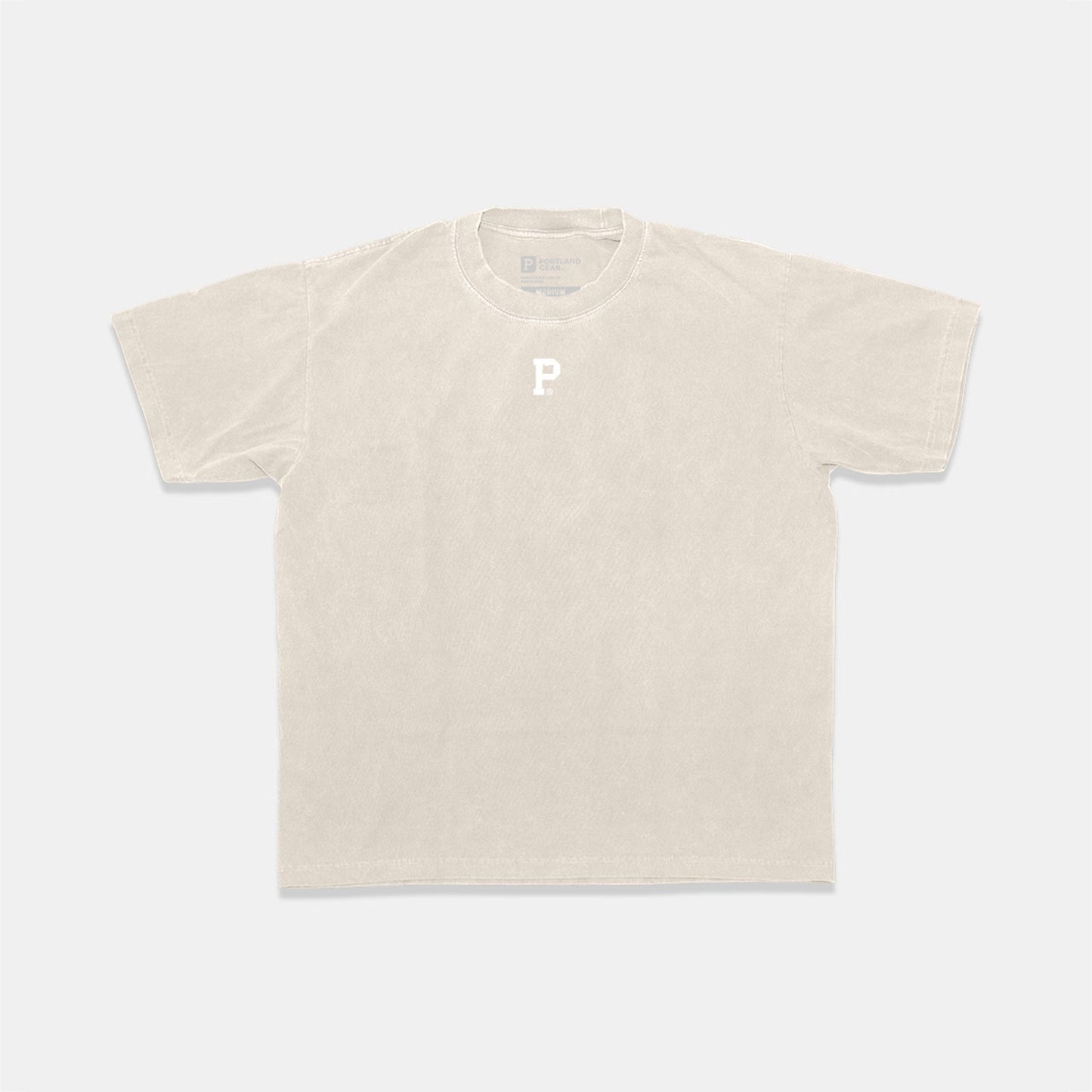 HeavyKnit Centerpiece Tee - Oatmeal - Stiles Supply Co.