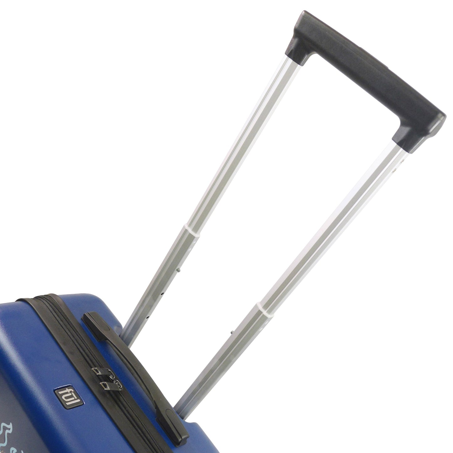 Disney Villain Ful 22.5"Navy Blue Carry-On Luggage - Stiles Supply Co.