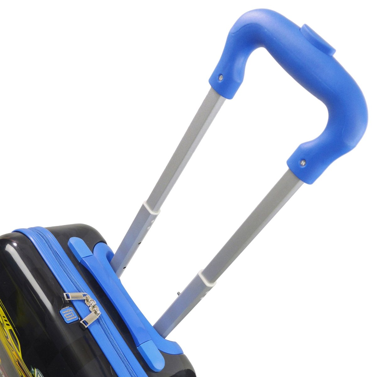 Hot Wheels 20.5" Black Kids Spinner Carry-on Luggage - Stiles Supply Co.