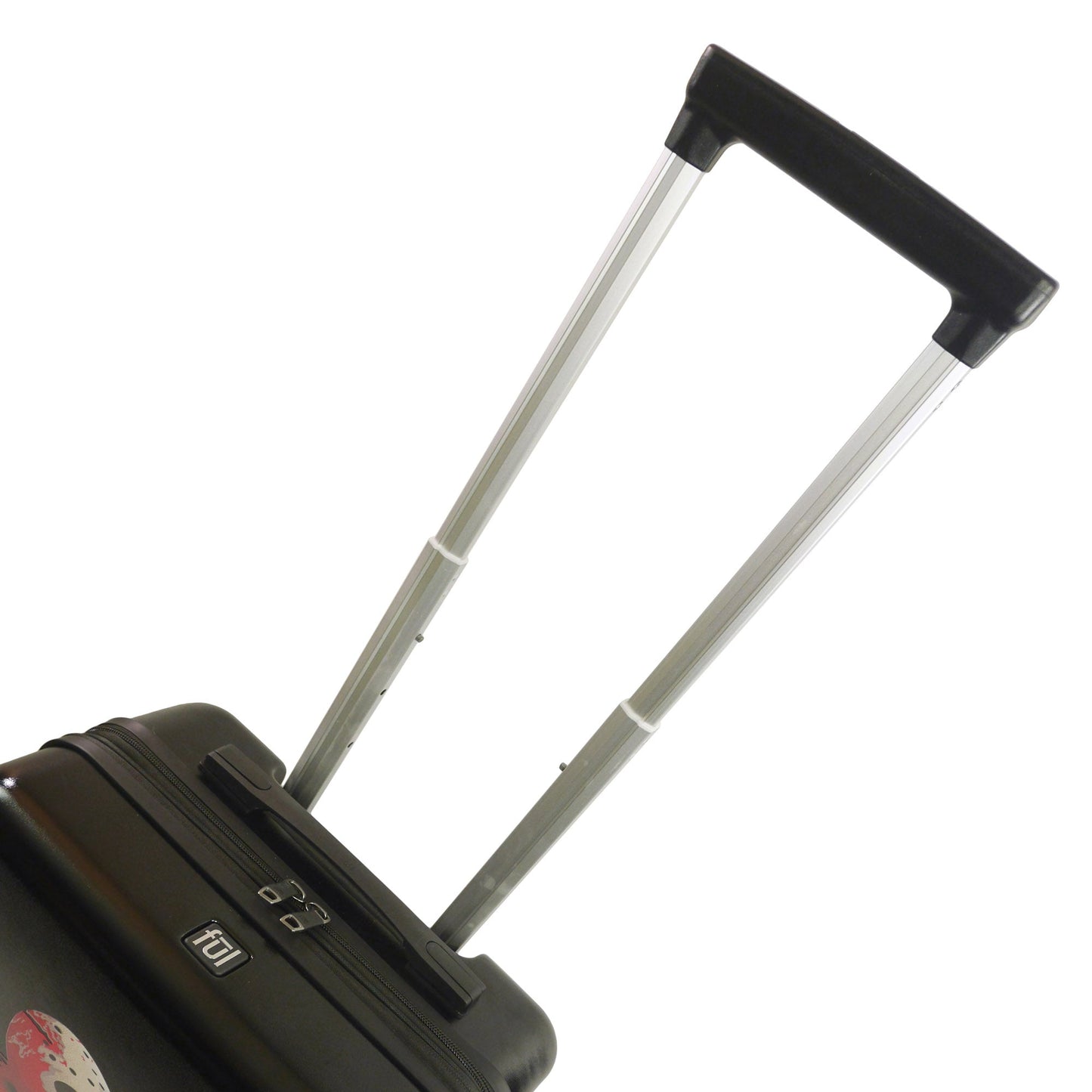 Friday The 13th Ful 22.5" Black Carry-On Luggage - Stiles Supply Co.