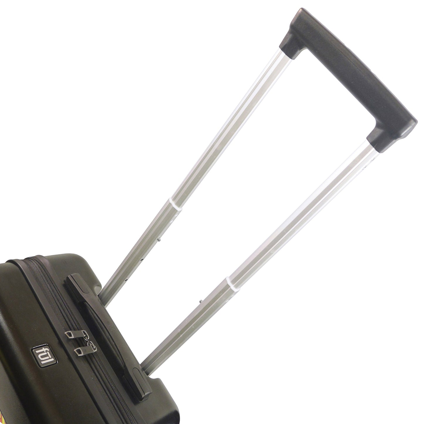 Marvel X-Men Ful 22.5" Black Carry-On Luggage - Stiles Supply Co.