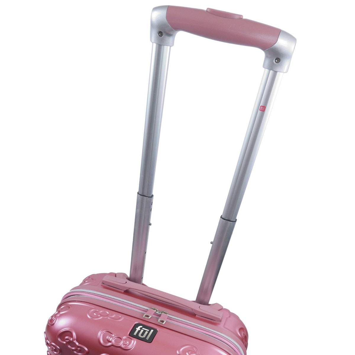 Hello Kitty Portrait & Bows 22.5" Carry-on Luggage Spinner Suitcase - Stiles Supply Co.