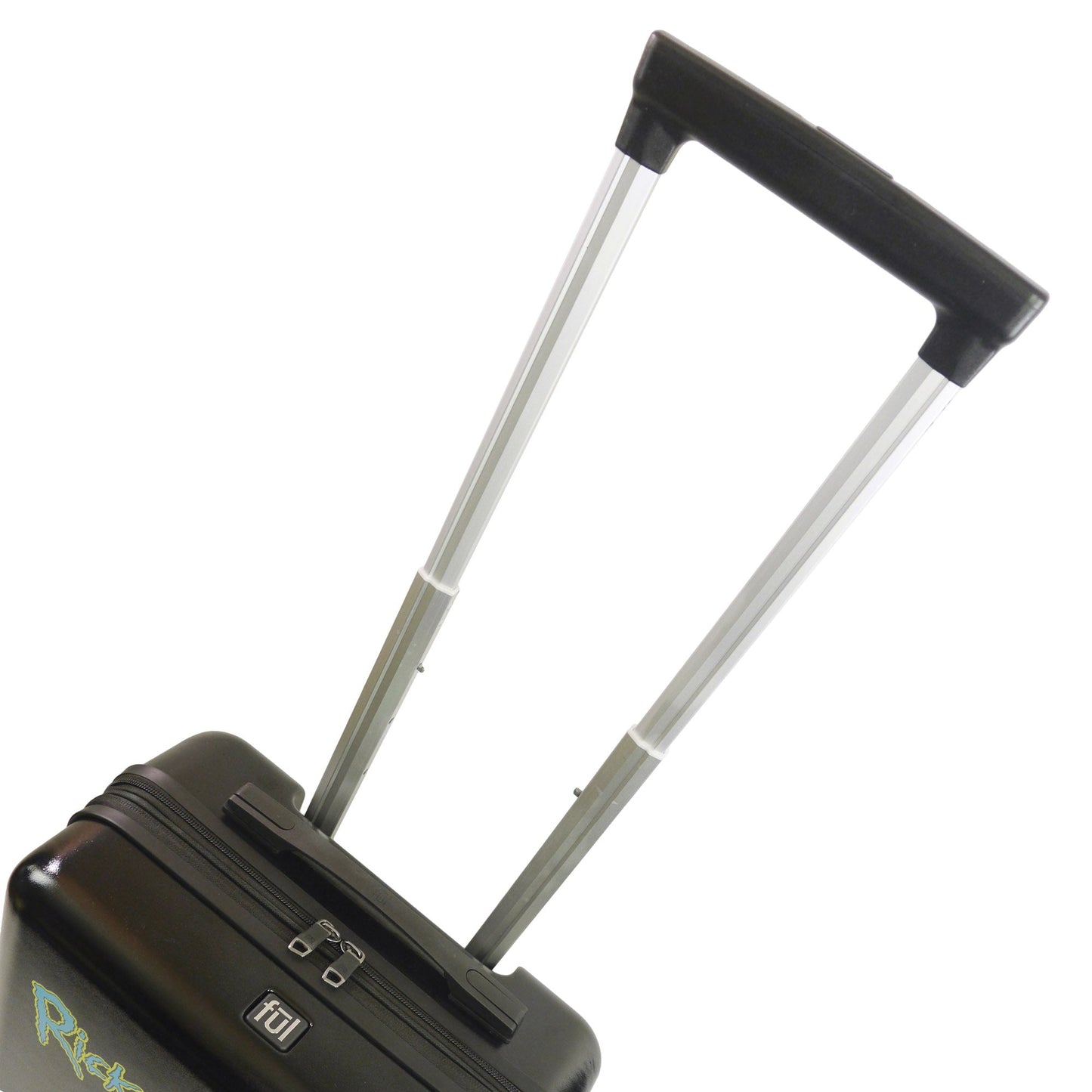 Rick and Morty Ful 22.5" Black Carry-On Luggage - Stiles Supply Co.