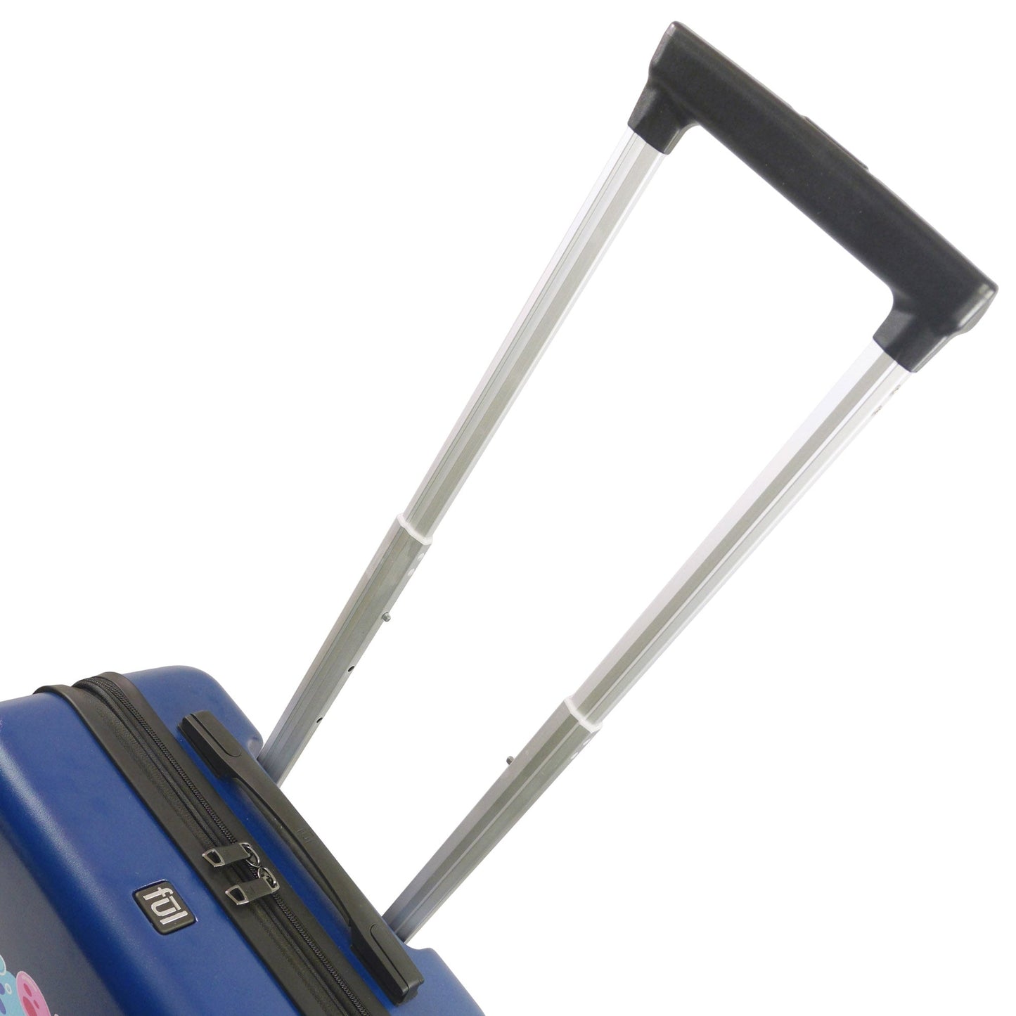 Nickelodeon SpongeBob SquarePants Ful 22.5" Navy Blue Carry-On Luggage - Stiles Supply Co.