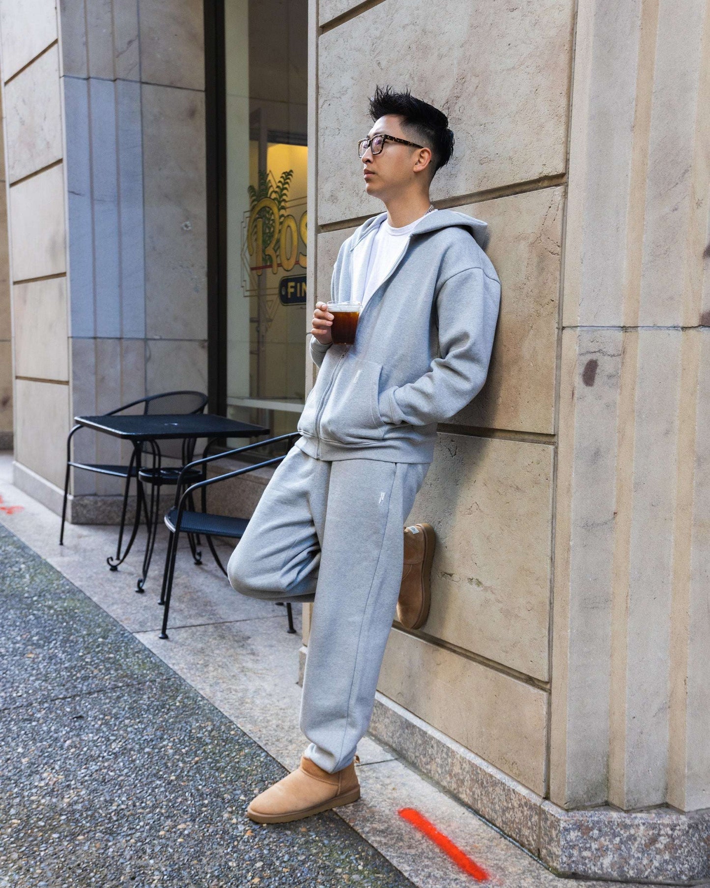 Portland Gear Cloudburst Zip Hoodie