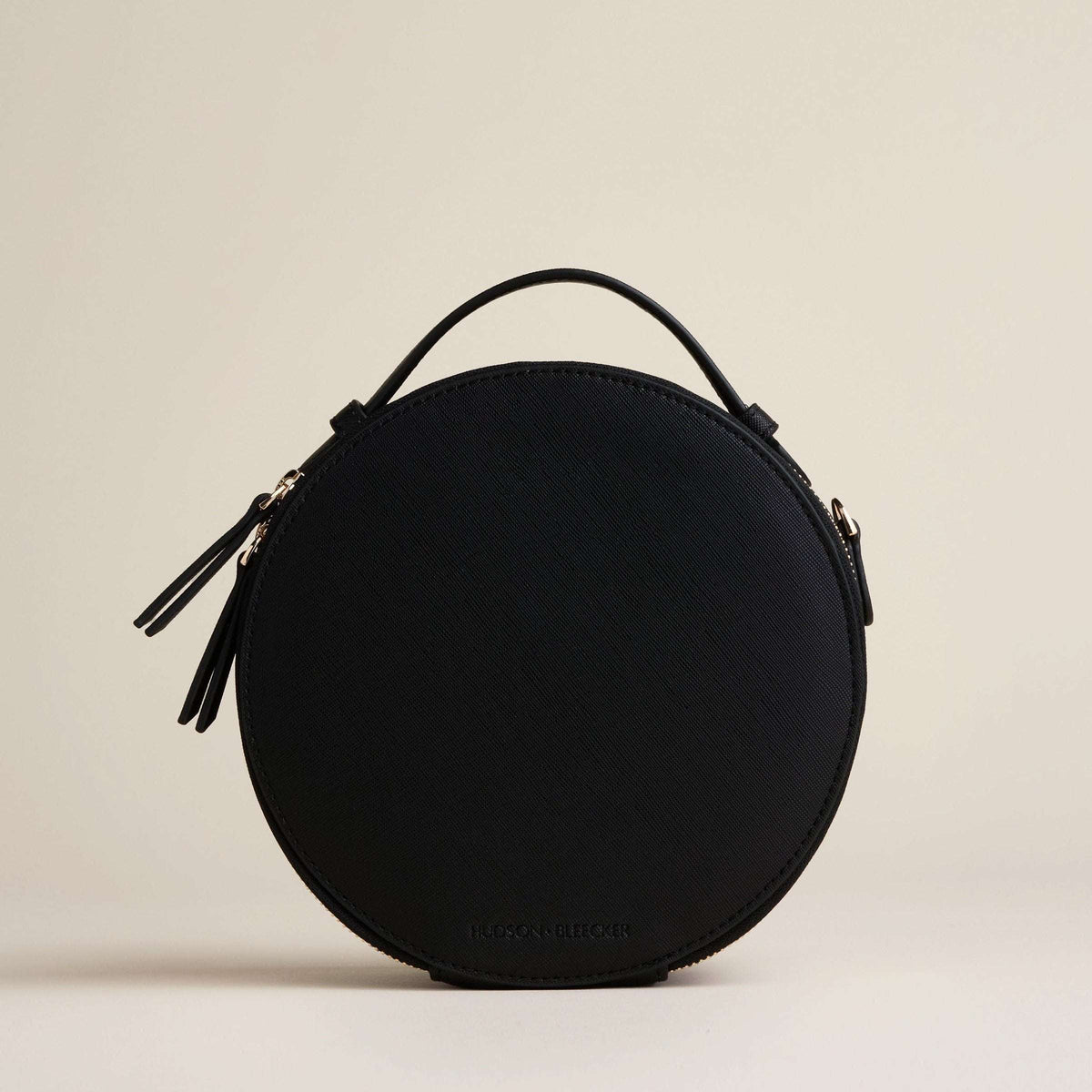 Hudson + Bleecker Nomad Round Travel Case - Black