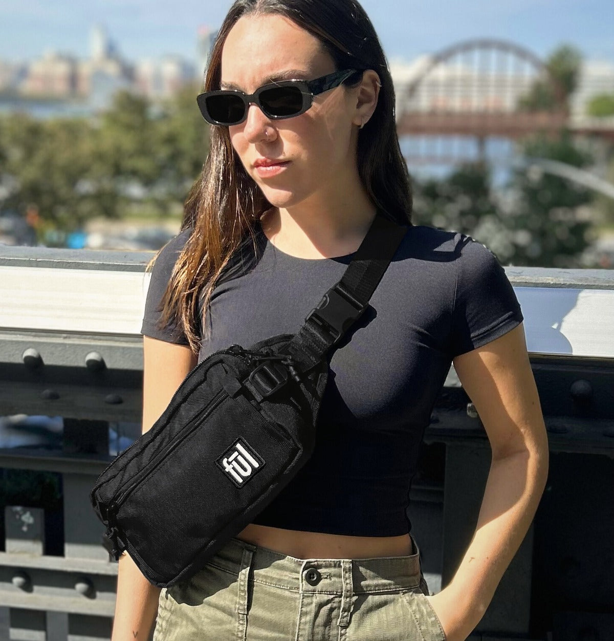 Tactics Collection Scout Fanny Pack, Black - Stiles Supply Co.