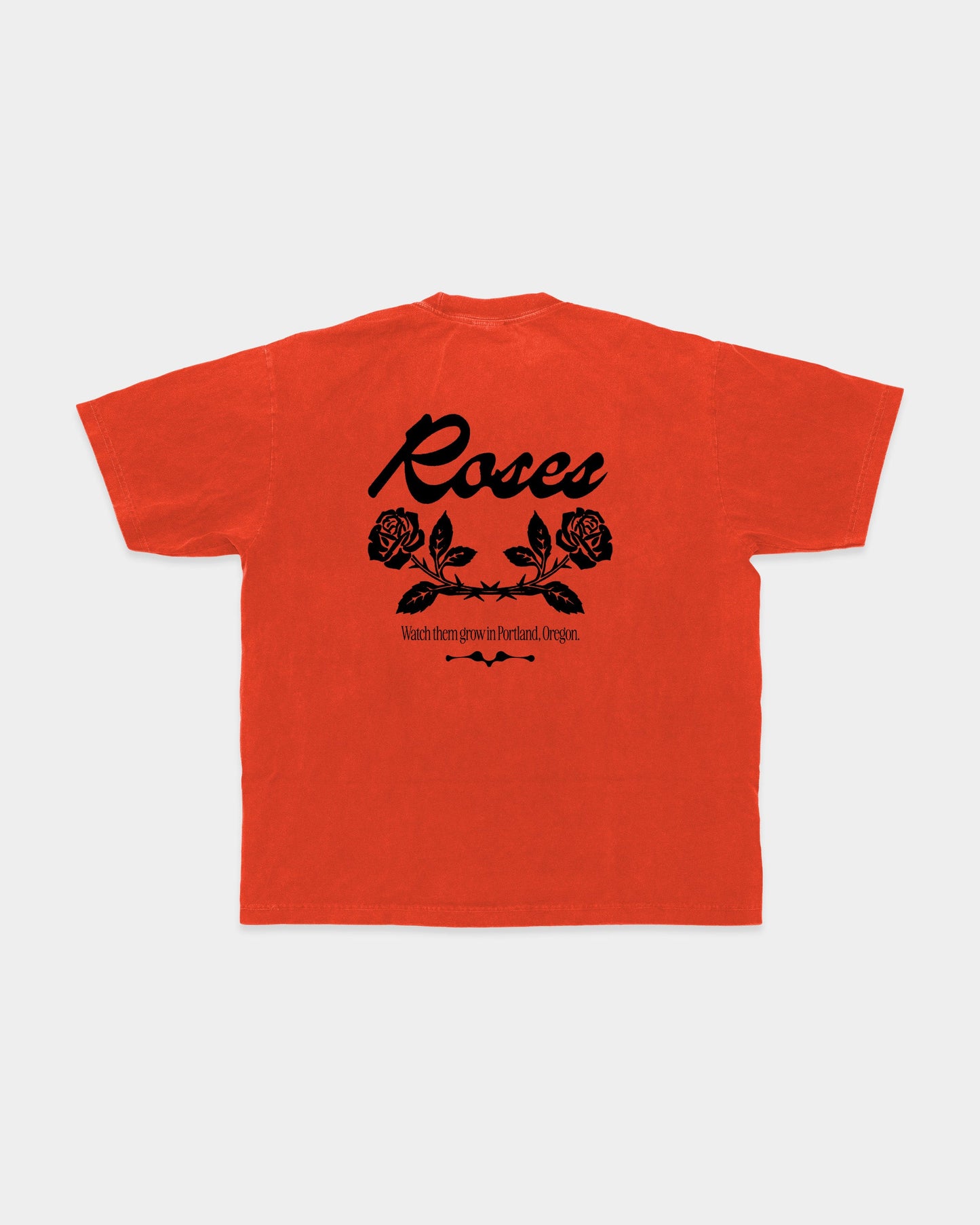 All-American Growth Tee - Orange - Stiles Supply Co.