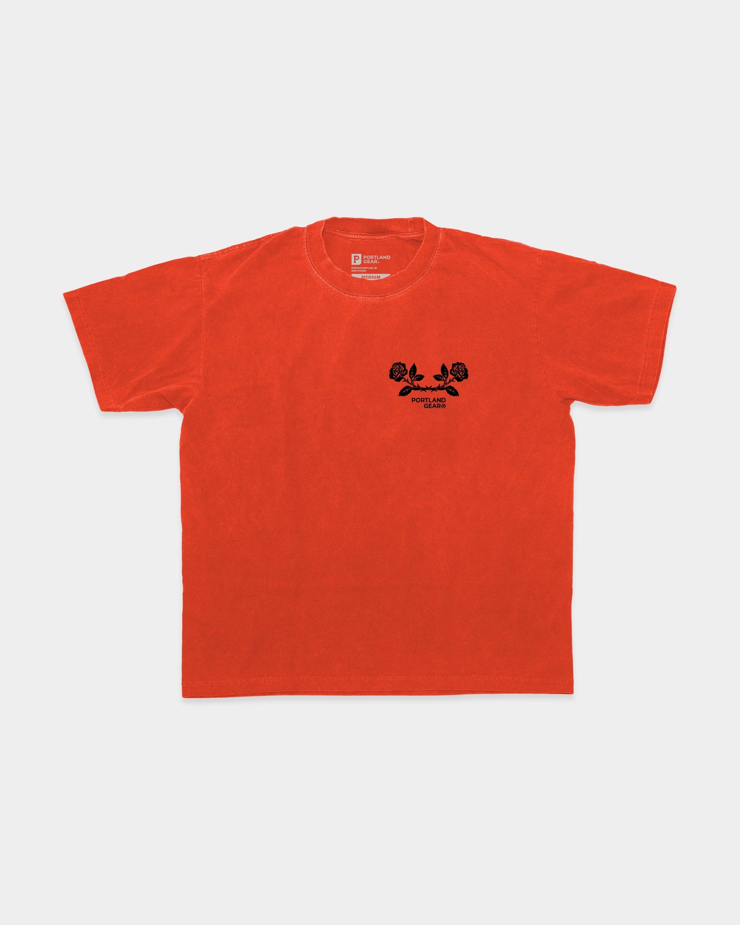 All-American Growth Tee - Orange - Stiles Supply Co.