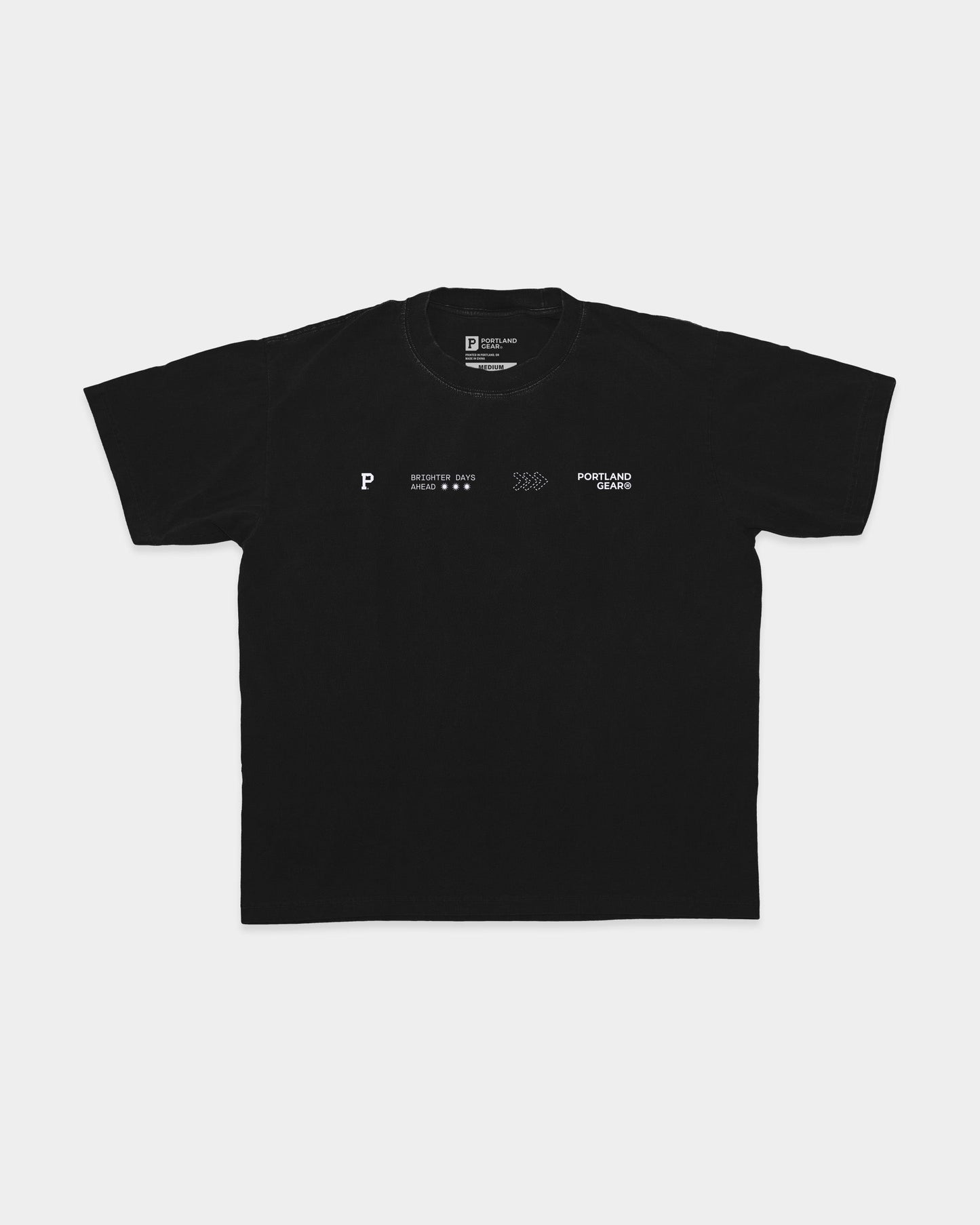 All-American Brighter Days Tee - Black - Stiles Supply Co.