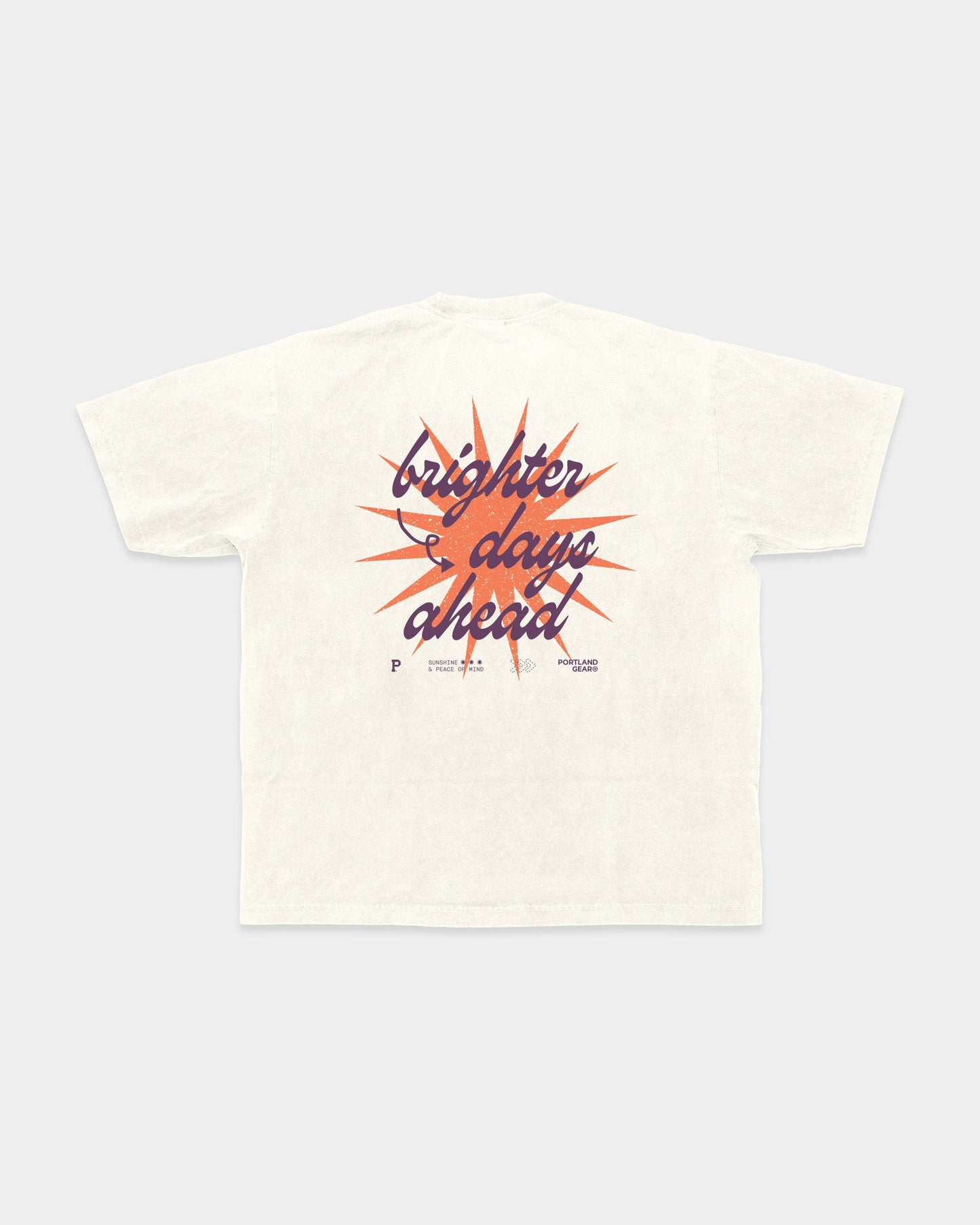 All-American Brighter Days Tee - Cream - Stiles Supply Co.