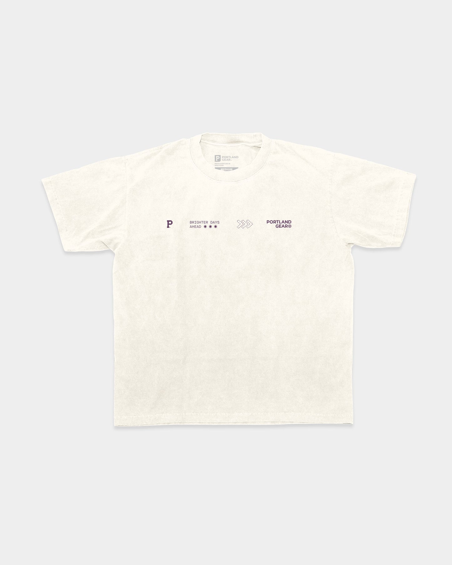 All-American Brighter Days Tee - Cream - Stiles Supply Co.