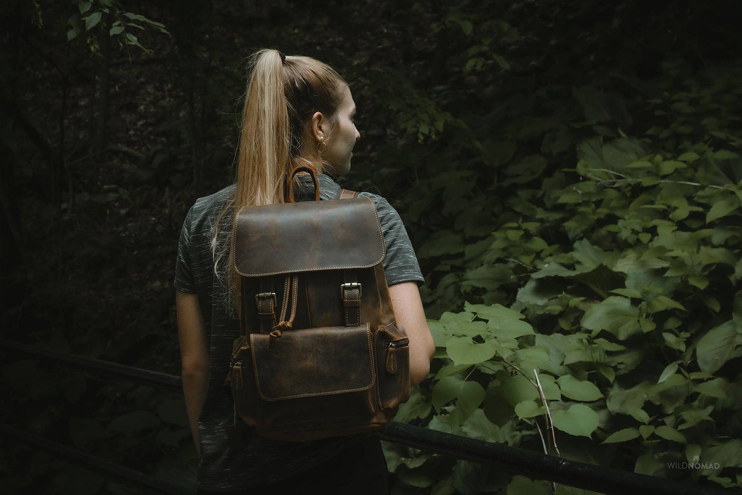 Steel Horse Leather The Hagen Backpack - Stiles Supply Co.