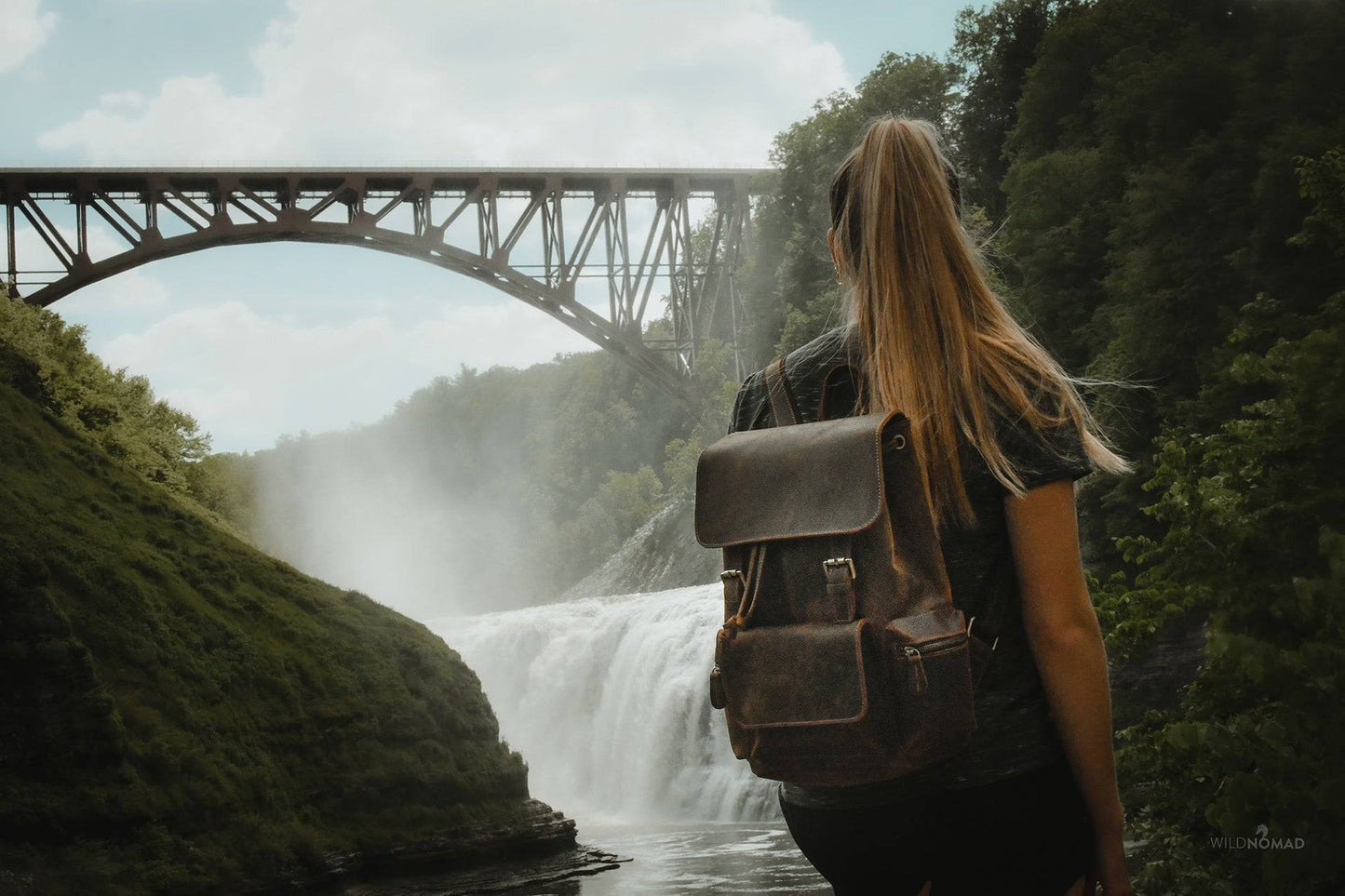 Steel Horse Leather The Hagen Backpack - Stiles Supply Co.