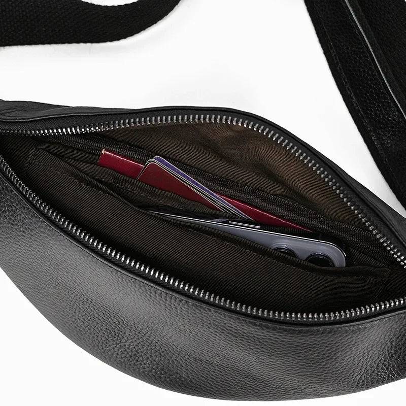 Steel Horse Leather The Walcott Leather Fanny Pack - Stiles Supply Co.