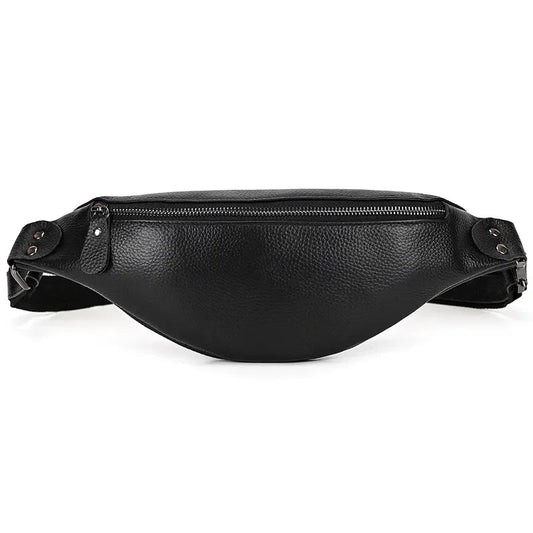 Steel Horse Leather The Walcott Leather Fanny Pack - Stiles Supply Co.