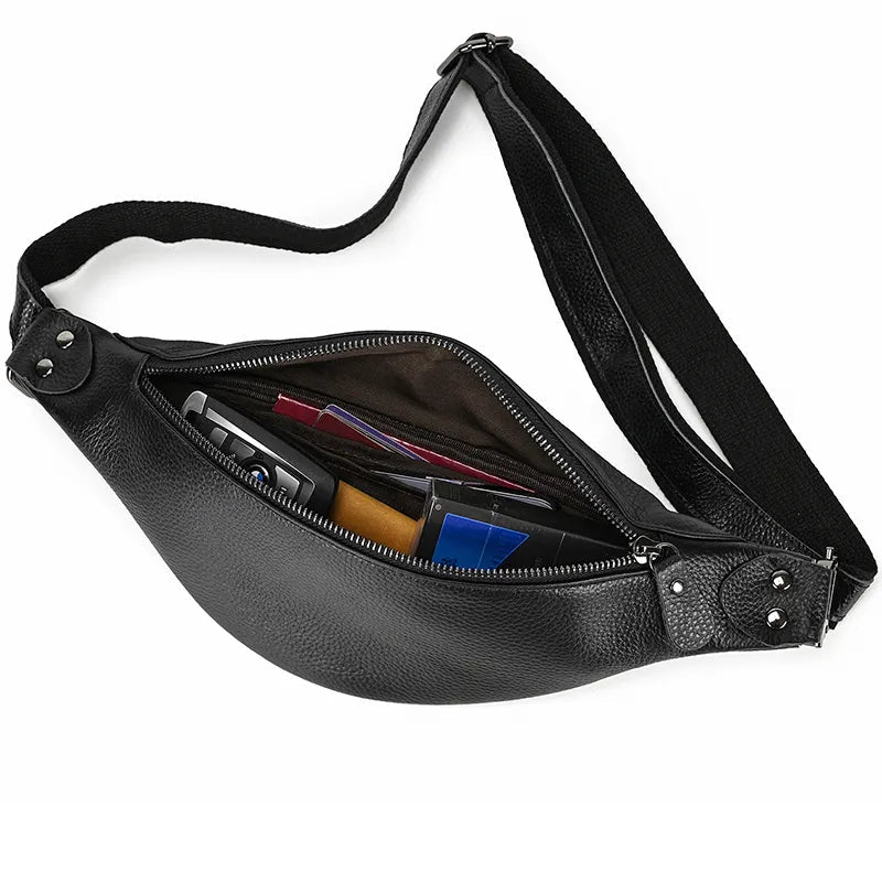 Steel Horse Leather The Walcott Leather Fanny Pack - Stiles Supply Co.