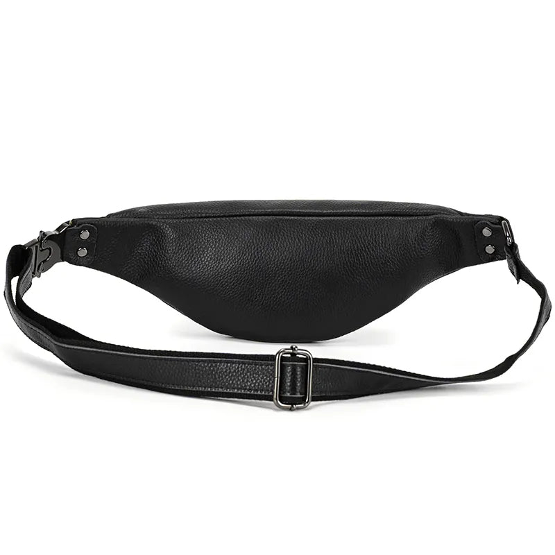 Steel Horse Leather The Walcott Leather Fanny Pack - Stiles Supply Co.