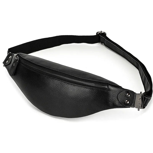 Steel Horse Leather The Walcott Leather Fanny Pack - Stiles Supply Co.