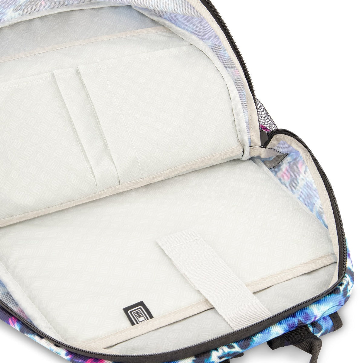 Terrace Laptop Backpack Blue Purple Tie-Dye - Stiles Supply Co.