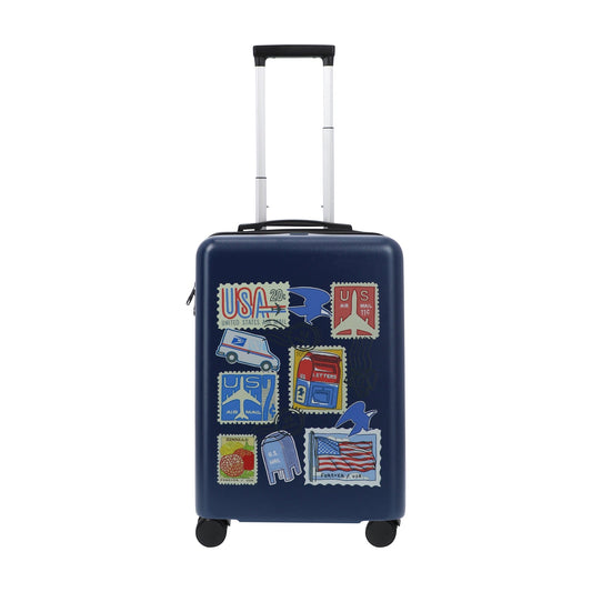 USPS 22.5" Carry-On Suitcase Luggage - Stiles Supply Co.