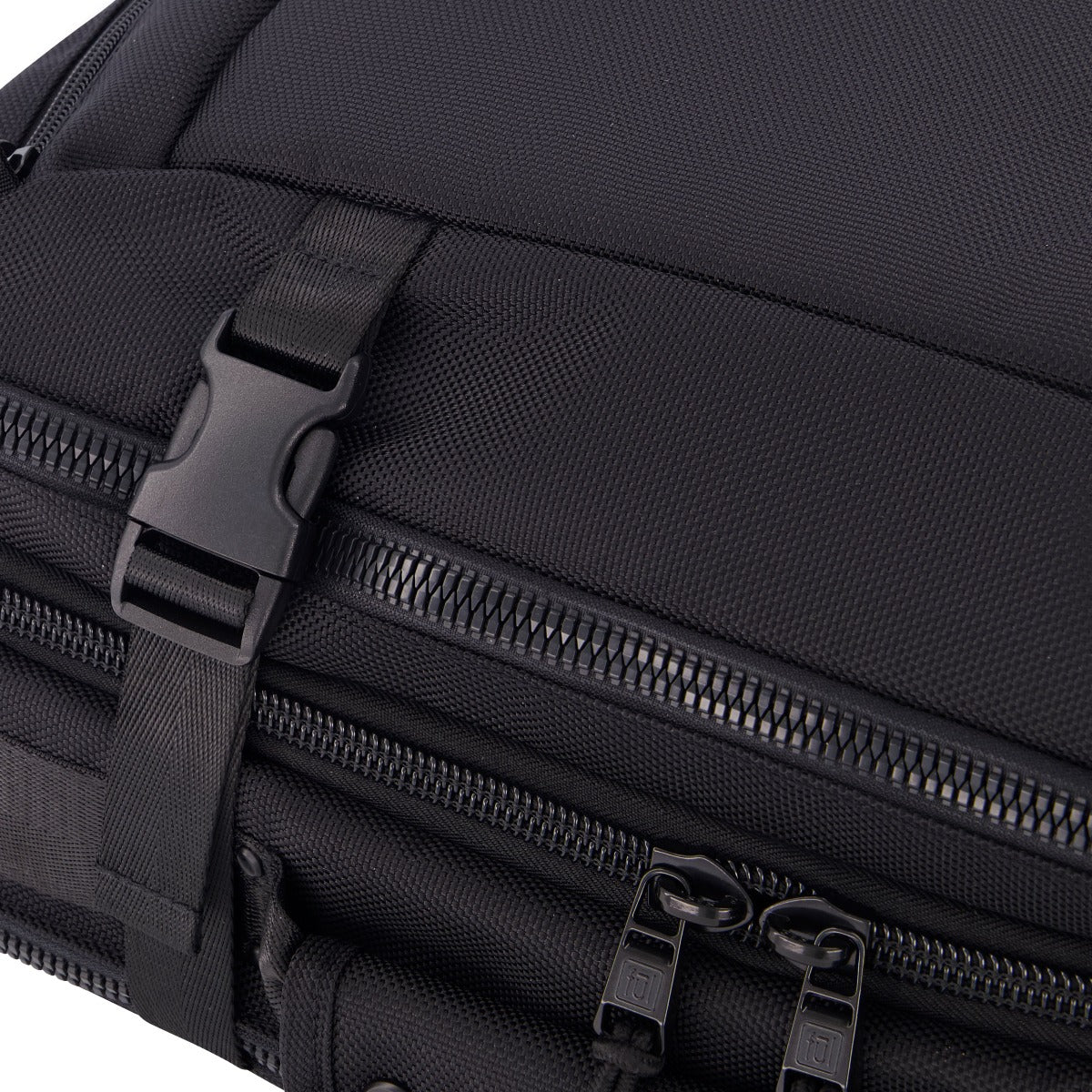 Ridge Collection Cruiser Travel Backpack, Black - Stiles Supply Co.