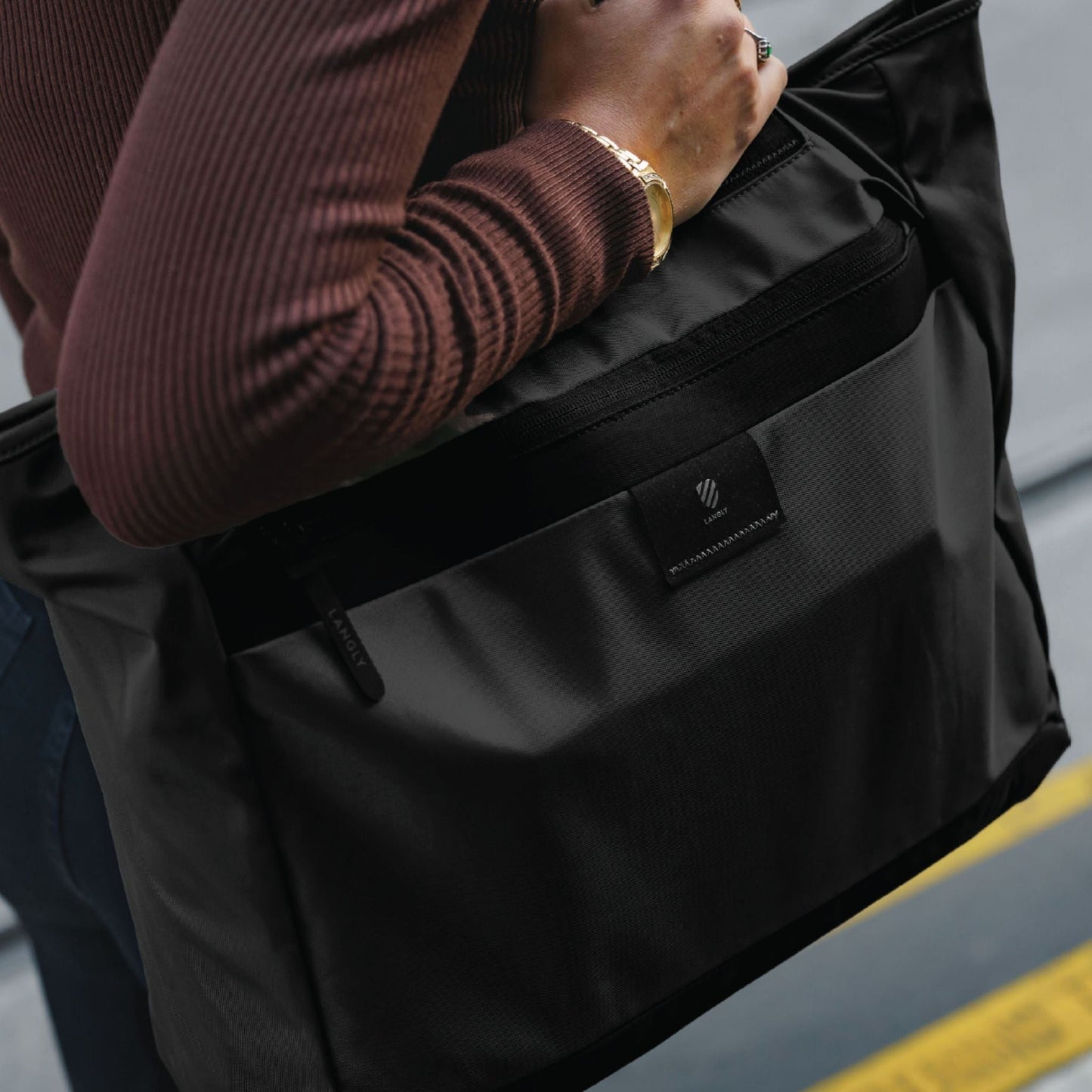 Langly Co Everyday Studio Tote - Stiles Supply Co.