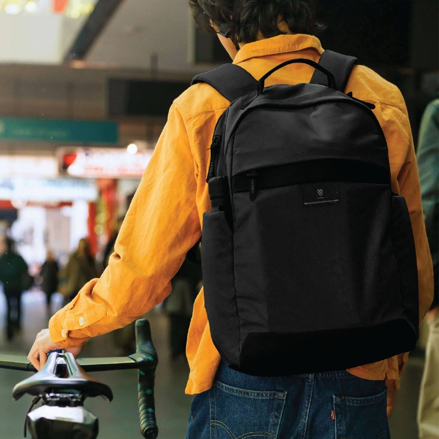Langly Co Everyday Studio Backpack - Stiles Supply Co.