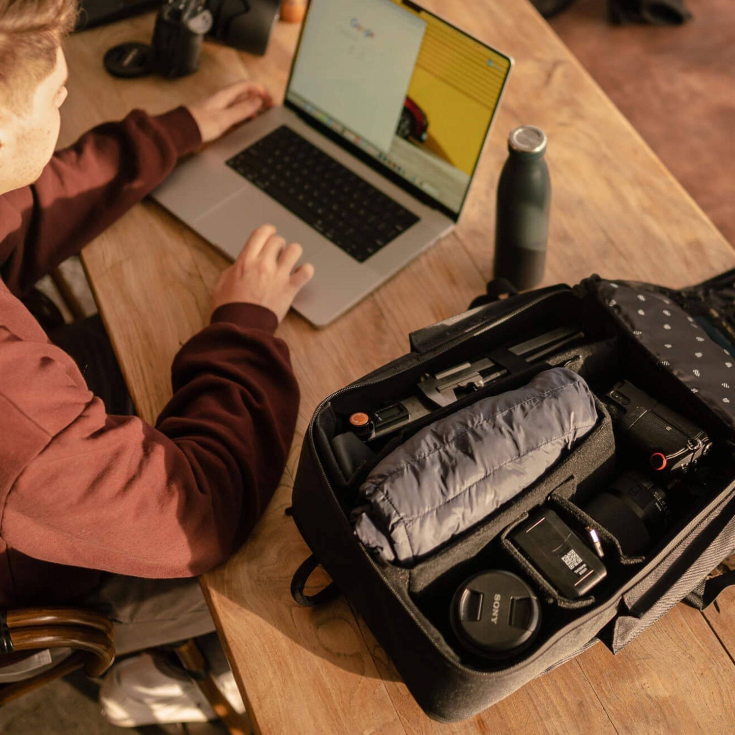 Langly Co Sierra Backpack - Stiles Supply Co.