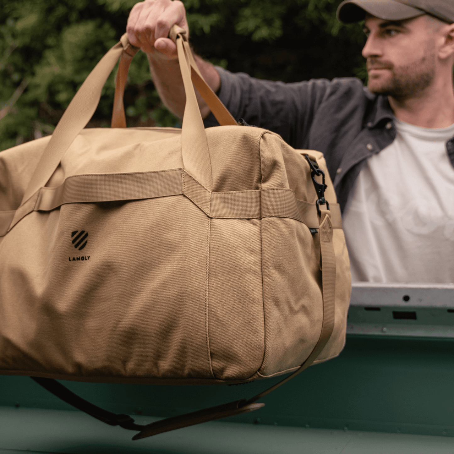 Langly Co Weekender Duffle Bag - Stiles Supply Co.