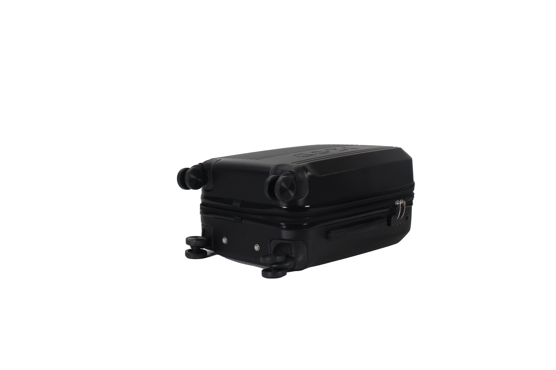 IZOD Zane Expandable Hard shell Lightweight 3 Piece Luggage Set - Stiles Supply Co.