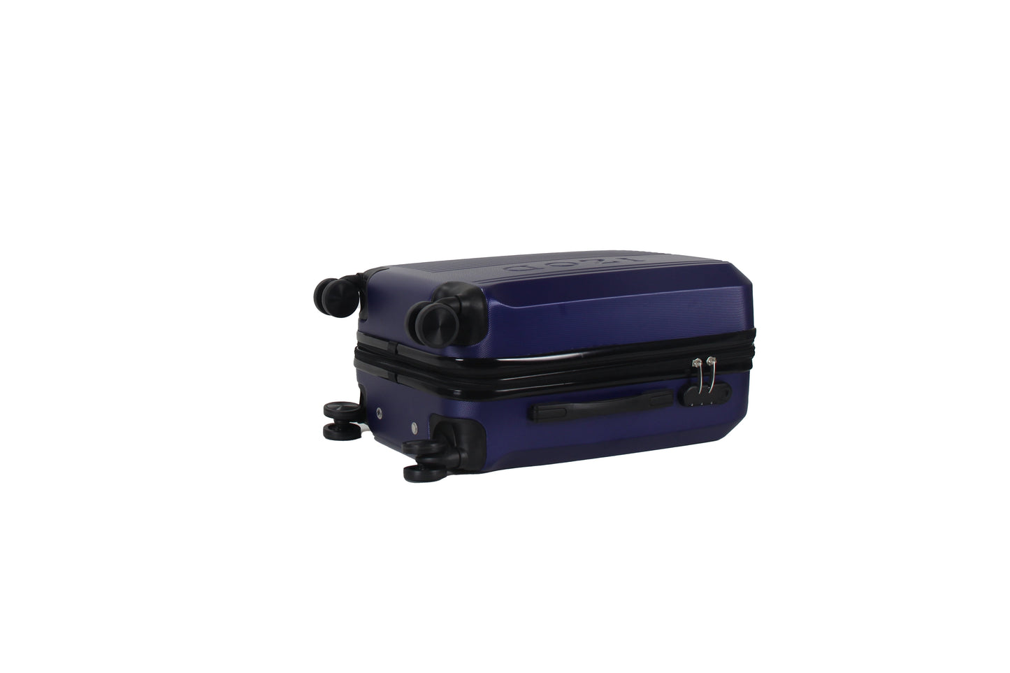 IZOD Zane Expandable Hard shell Lightweight 3 Piece Luggage Set - Stiles Supply Co.